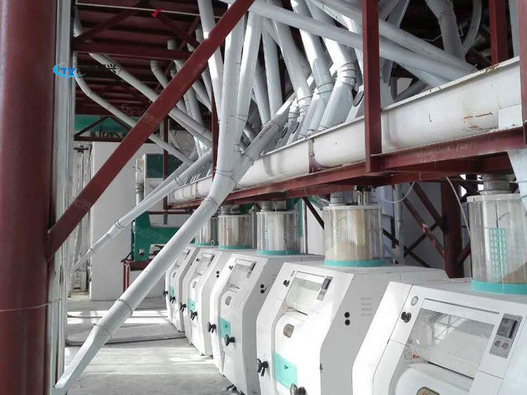 面粉機(jī)械設(shè)備在國內(nèi)的廣泛應(yīng)用與出口前景